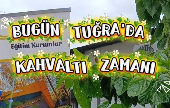 KAHVALTI ZAMANI
