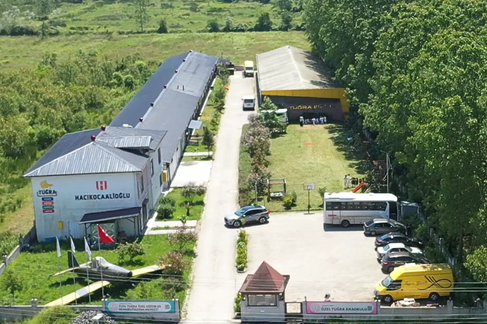 Okulumuzdan Yeni Dönem Hazırlıkları